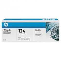 Тонер HP 12A BLACK LASERJET TONER CARTRIDGE - Q2612A